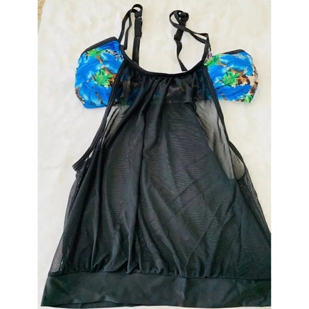 2 Piece Bikini Swim Bathingsuit Swimsuit